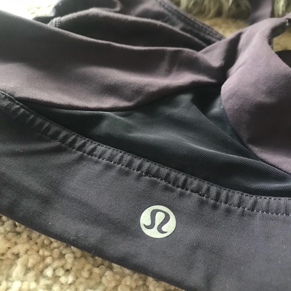 Lululemon Purple Sports Bra